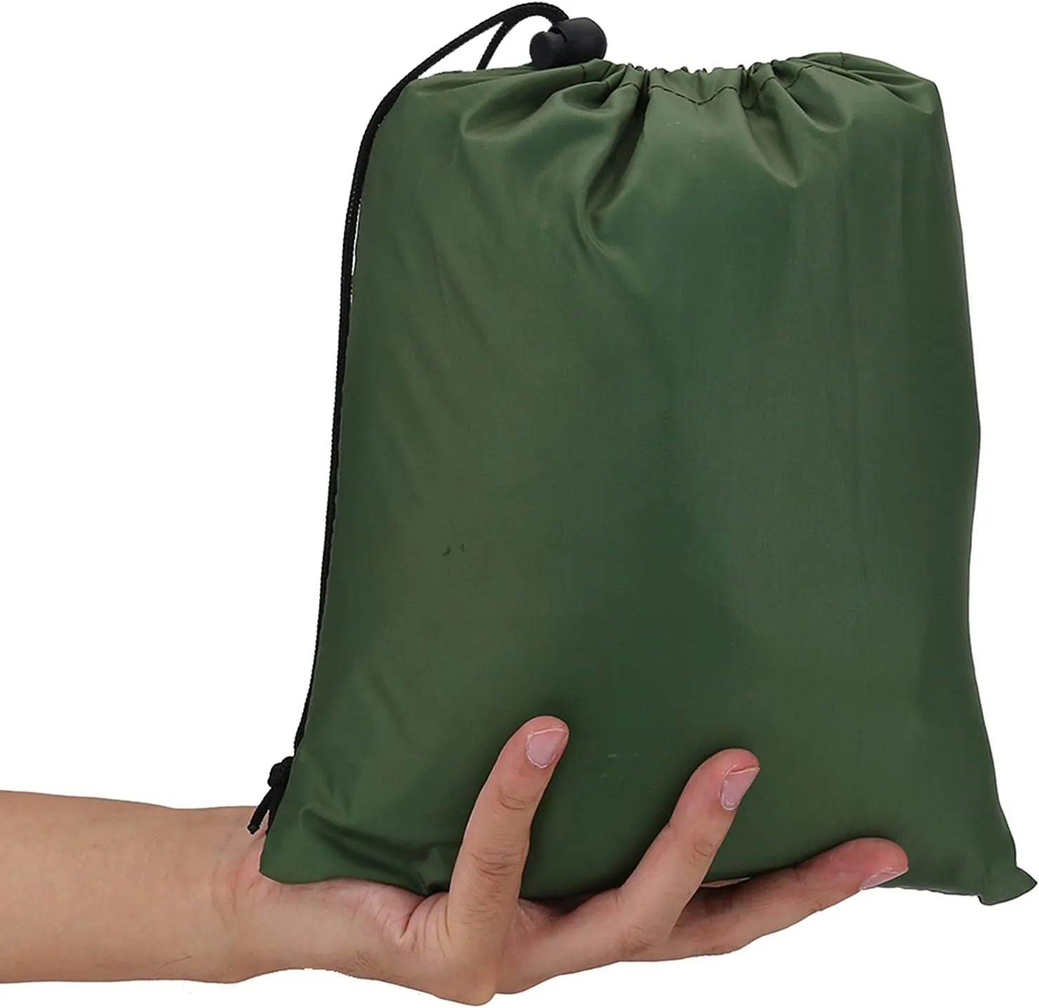 01 Tent Tarp, Camping Tarp Tent, Waterproof Rain Tarp Fly Tent Tarp Shelter Tent Rain Tarp for Camping(Green)