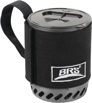 0.5L Boil Camping Pot, Foldable High Efficiency Heat Exchanger Pot,Portable Camp Burner System For Hiking Travel