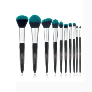 10 Makeup Brush Set Full Set Of Beauty Brushes Tools Eye Shadow Brush Makeup Brush