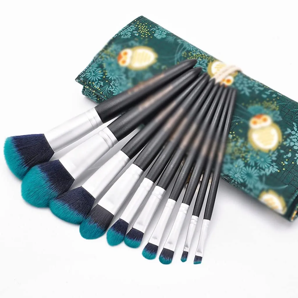 10 Makeup Brush Set Full Set Of Beauty Brushes Tools Eye Shadow Brush Makeup Brush