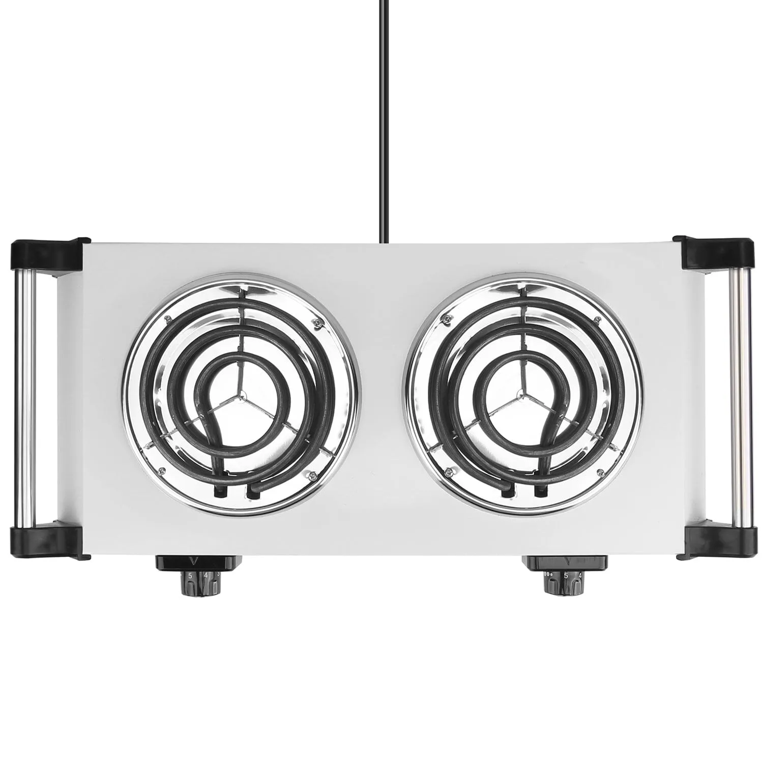 1000W Electric Burner Portable Coil Heating Hot Plate Stove Countertop