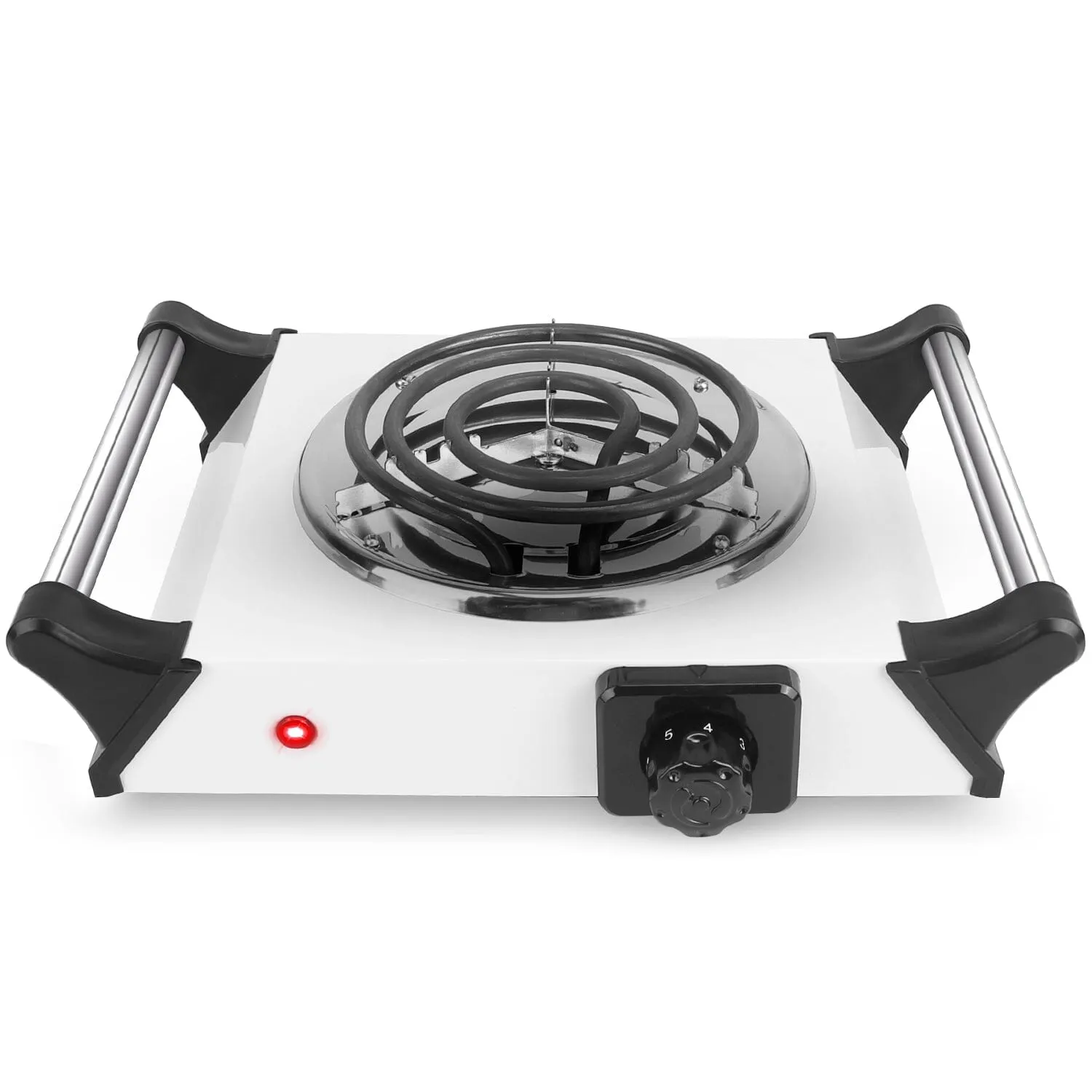 1000W Electric Burner Portable Coil Heating Hot Plate Stove Countertop
