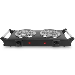 1000W Electric Burner Portable Coil Heating Hot Plate Stove Countertop