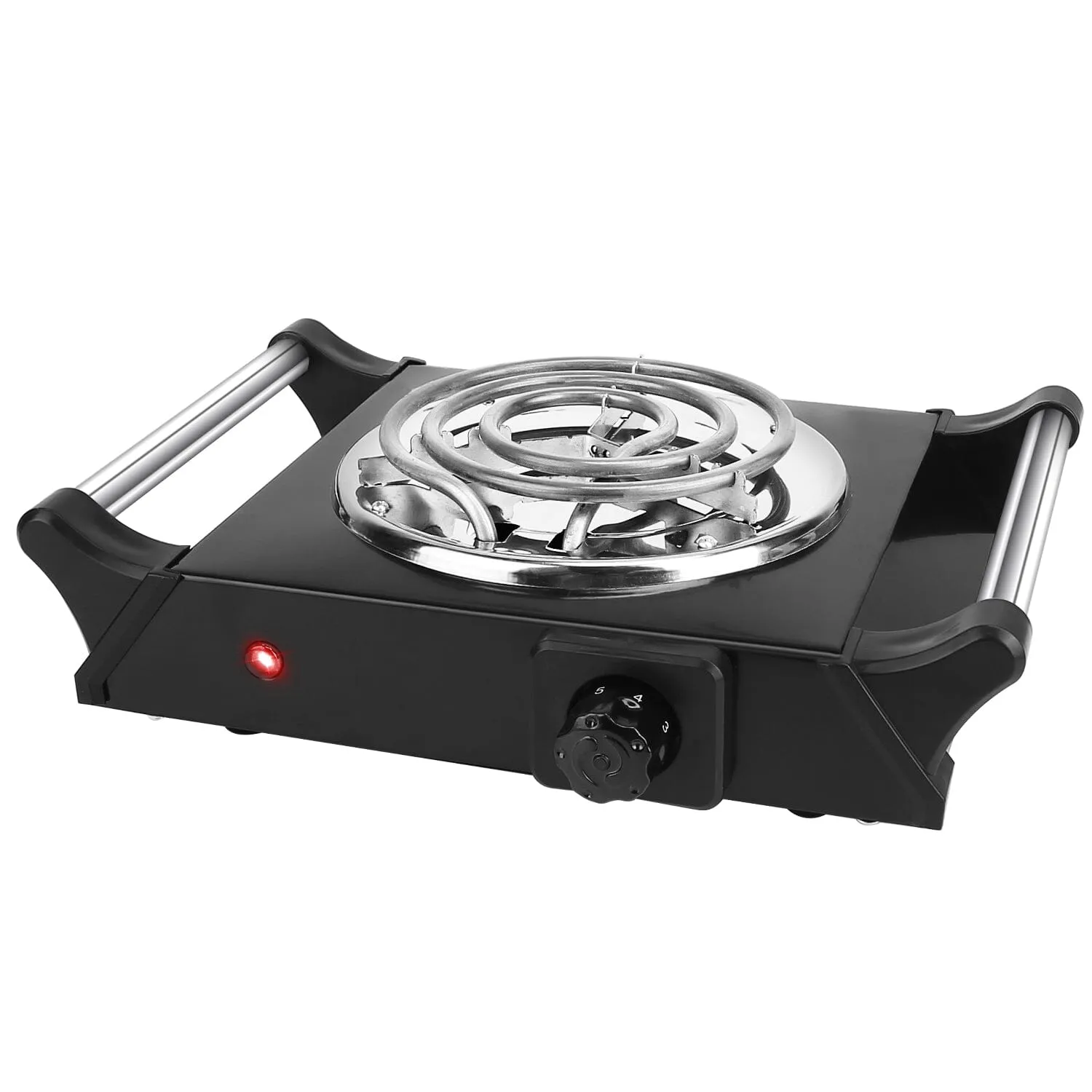 1000W Electric Burner Portable Coil Heating Hot Plate Stove Countertop