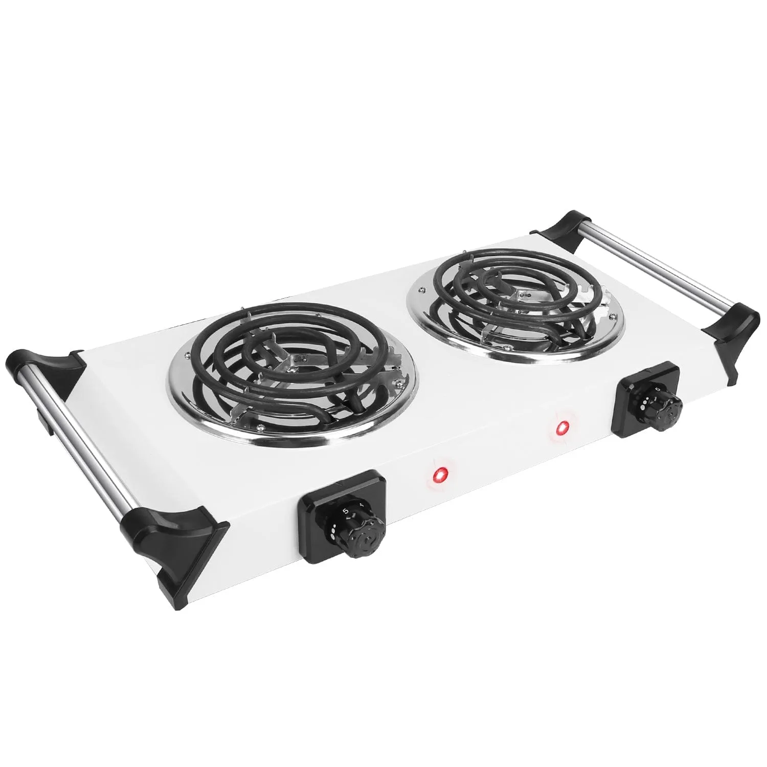 1000W Electric Burner Portable Coil Heating Hot Plate Stove Countertop