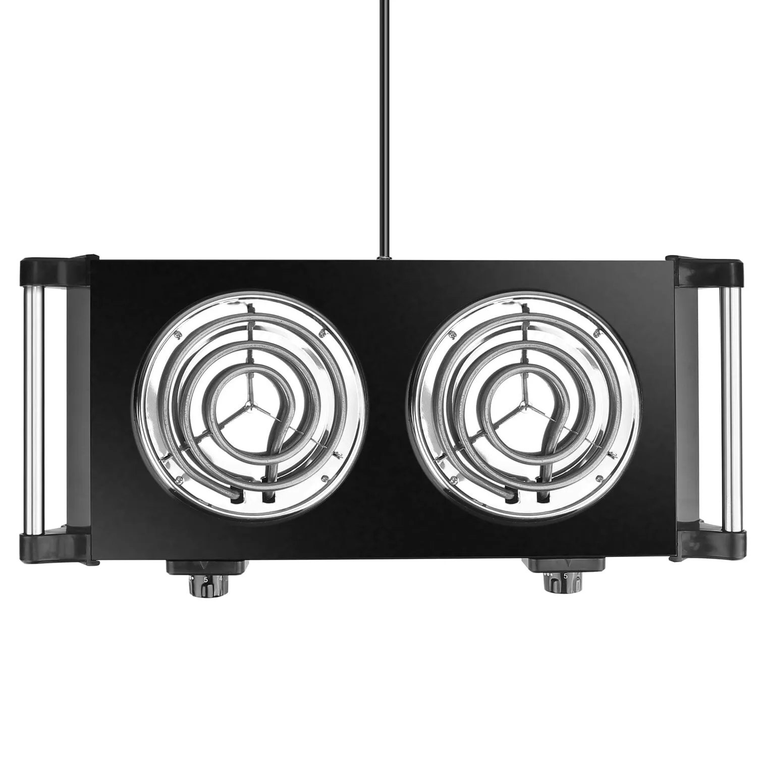 1000W Electric Burner Portable Coil Heating Hot Plate Stove Countertop