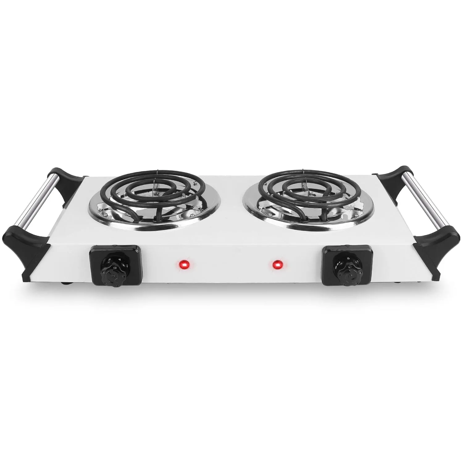 1000W Electric Burner Portable Coil Heating Hot Plate Stove Countertop