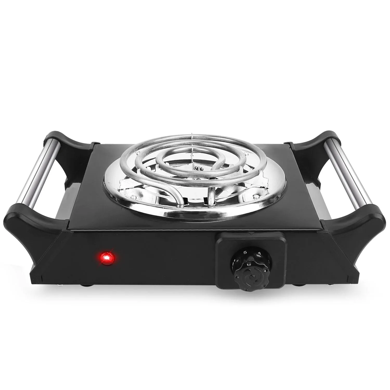 1000W Electric Burner Portable Coil Heating Hot Plate Stove Countertop