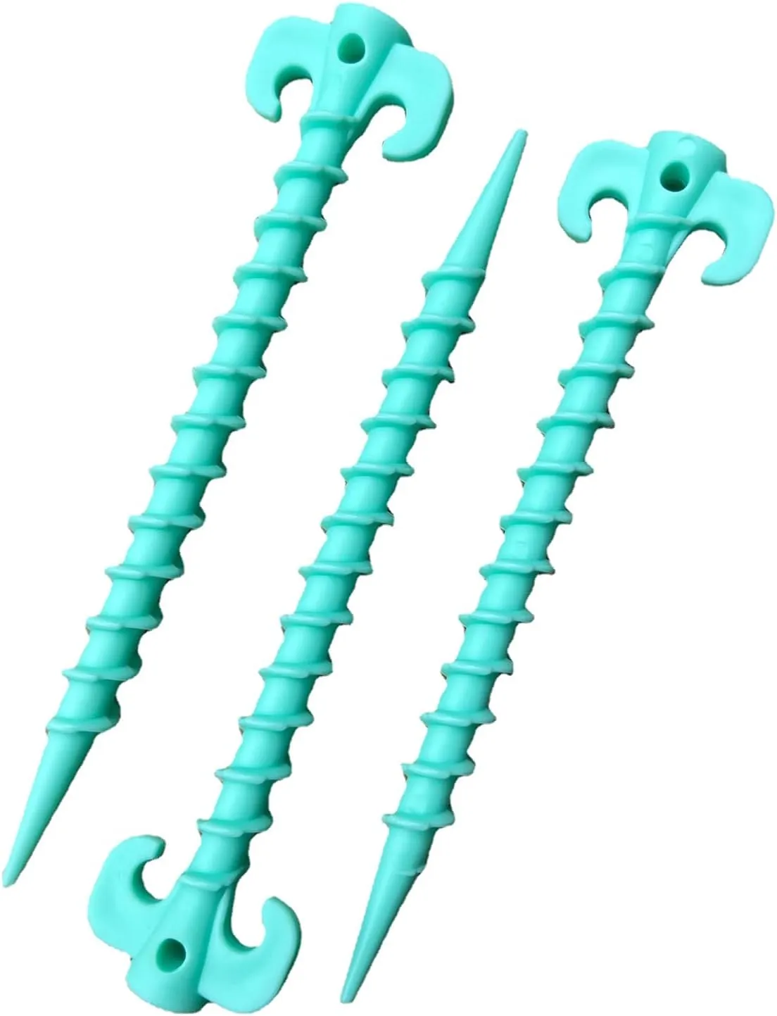 10Pcs Tent Pegs Heavy Duty Tent Nails for Fixing Camping Tent Rain Tarps Garden Awning Pegs for Outdoor