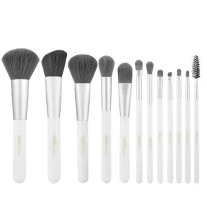 12-piece Cosmetic Brush Set Full Set Of Powder Brushes Makeup Tools Barrel Set Of Brushes
