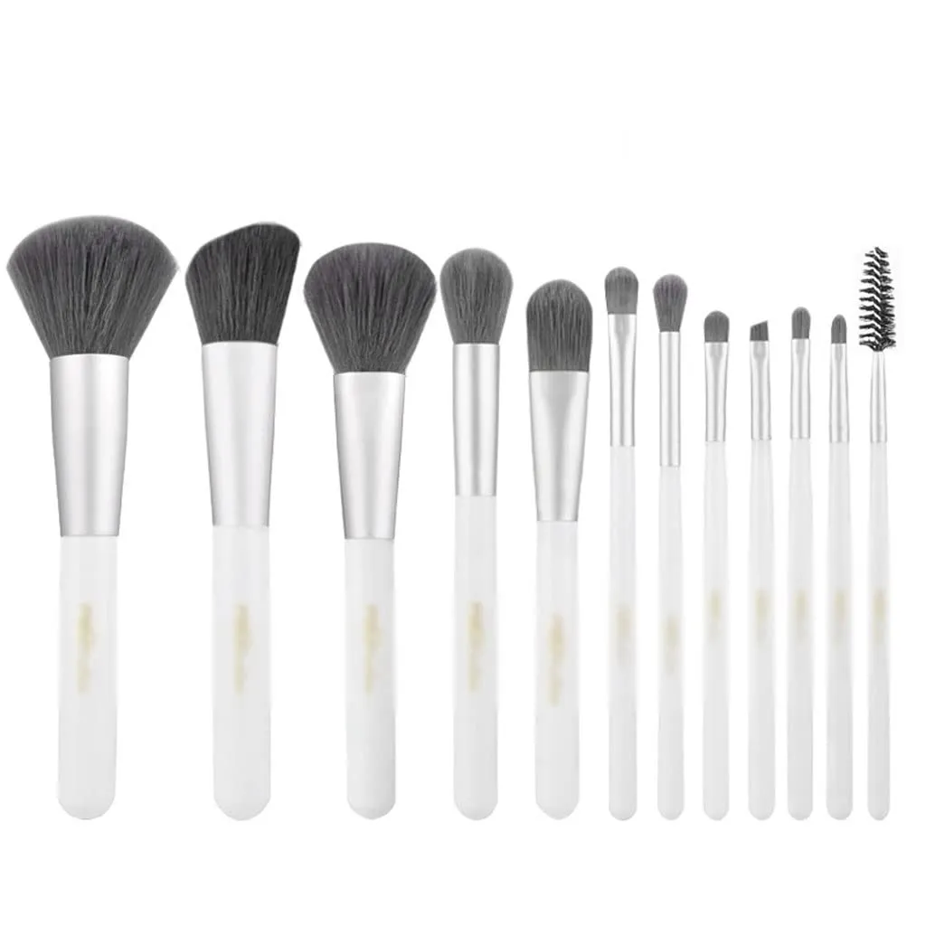 12-piece Cosmetic Brush Set Full Set Of Powder Brushes Makeup Tools Barrel Set Of Brushes