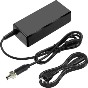 12V AC/DC Adapter w/Threaded Locking Connector Compatible with Netgate SG-3100 pfSense Security Gateway Firewall Appliance VPN Router SG 3100 SG3100 12 VDC 12 V DC Power Supply Cord Charger