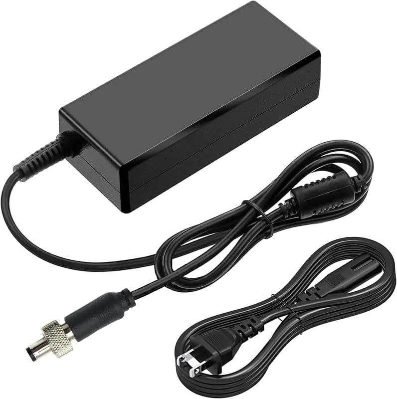 12V AC/DC Adapter w/Threaded Locking Connector Compatible with Netgate SG-3100 pfSense Security Gateway Firewall Appliance VPN Router SG 3100 SG3100 12 VDC 12 V DC Power Supply Cord Charger