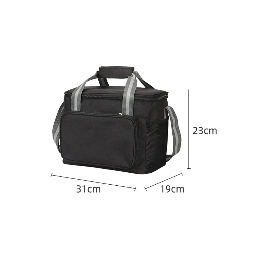 15L Insulated Lunch Bag Tote Bag