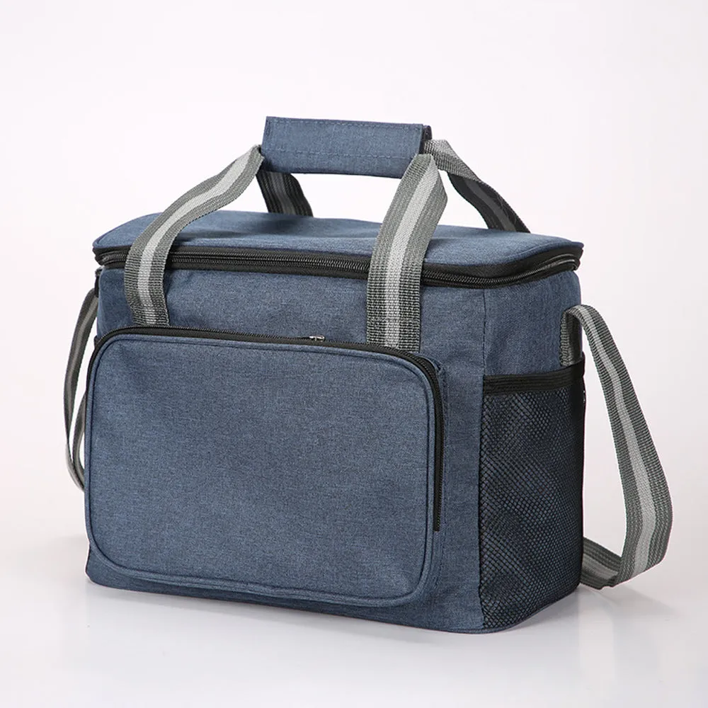 15L Insulated Lunch Bag Tote Bag