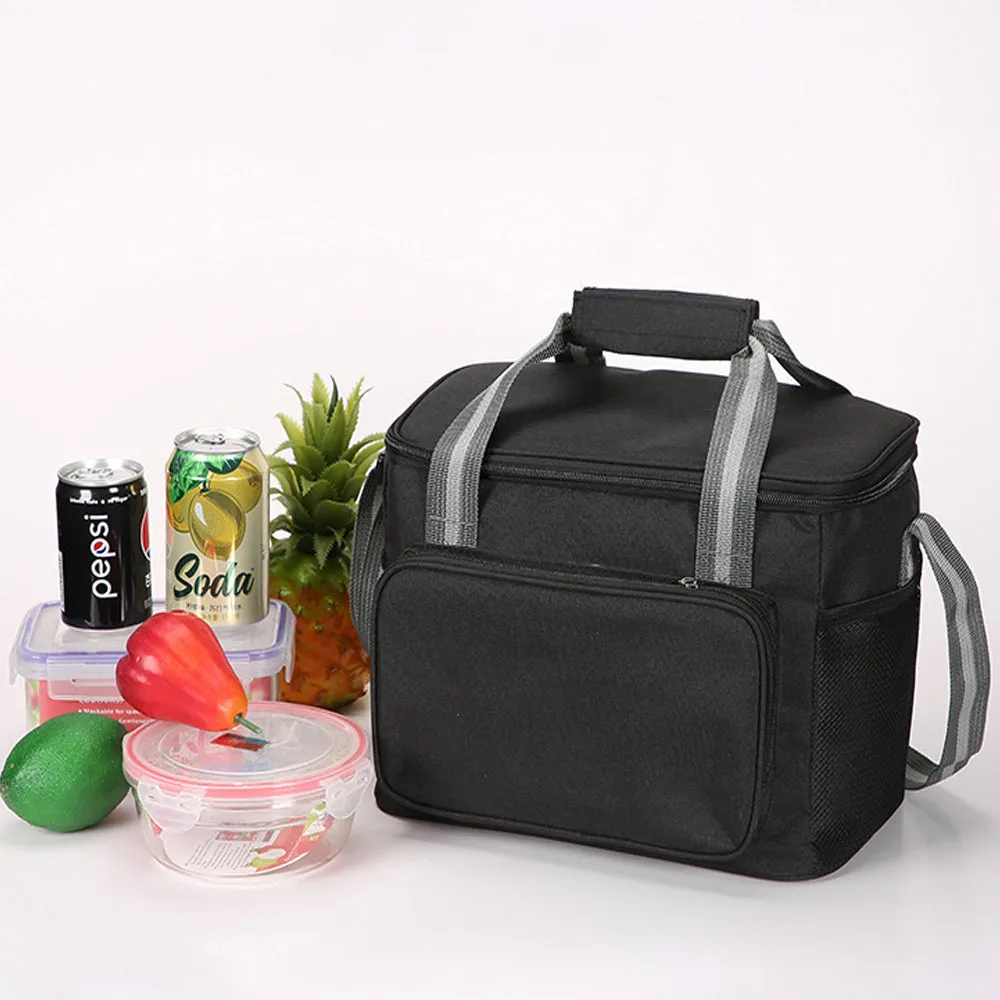 15L Insulated Lunch Bag Tote Bag