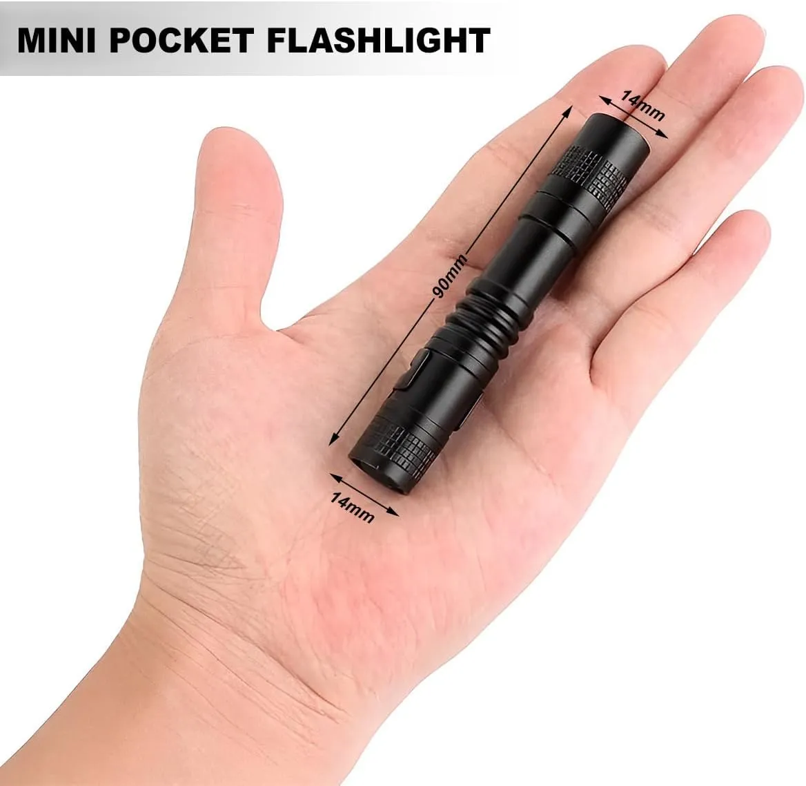 16 PCS LED Pen Light, Pocket Flashlight with Clip, Portable Mini Flashlight Handheld Pen Light for Emergency, Overhaul, Outdoor Camping