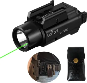 1750 Lumens Weapon Laser Light   4" Pistols Laser Light Pouch Holster