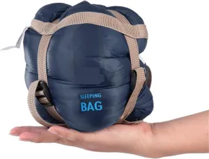 190 * 75cm Envelope Sleeping Bag Adult Camping Outdoor Mini Walking Beach Travel Sleep Sack Ultralight Travel Bag Spring Autumn