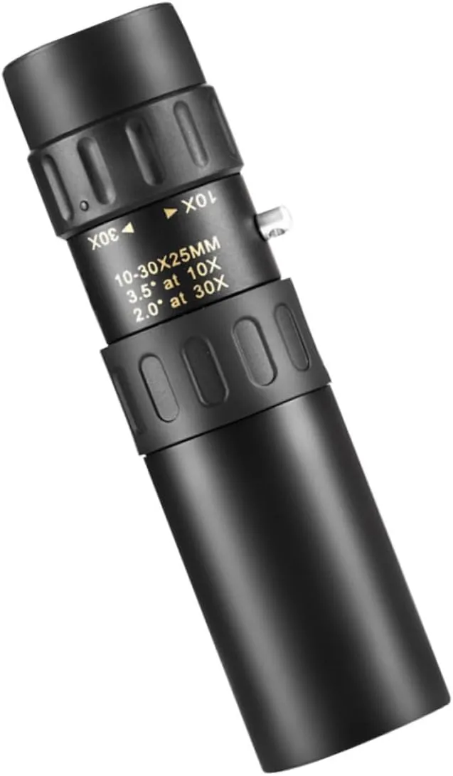 1pc High Resolution Outdoor Monocular Telescope Single-Tube Design for Hiking Camping and Leisure Use Telescopic Rotatable Compact and