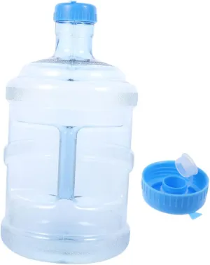 1Set Portable Water Jug Durable Handheld Water Container for Hiking Camping and Outdoor Activities Sturdy Material Mouth for Easy Filling and Pouring