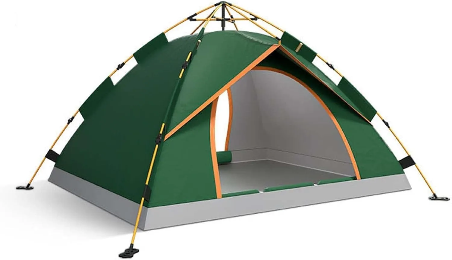 2-3 Person Instant Pop Up Camping Tent, Waterproof & Windproof, Lightweight Portable Tent for Family, Hiking, Backpacking, Beach, Easy Setup, Ultralight Outdoor Tent, 79x59x51 Inch