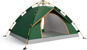 2-3 Person Instant Pop Up Camping Tent, Waterproof & Windproof, Lightweight Portable Tent for Family, Hiking, Backpacking, Beach, Easy Setup, Ultralight Outdoor Tent, 79x59x51 Inch
