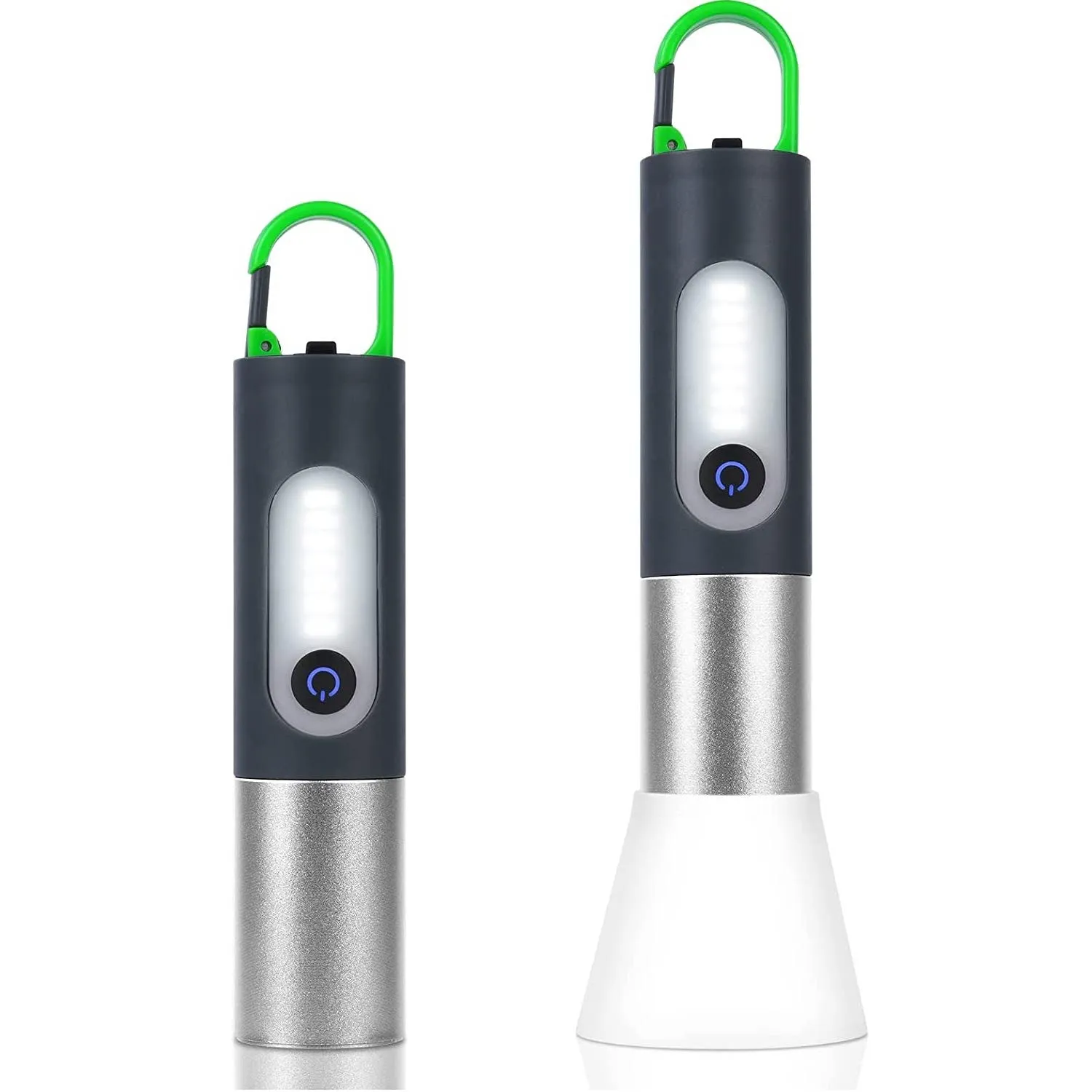 2 in 1 Rechargeable LED Camping & Flashlight