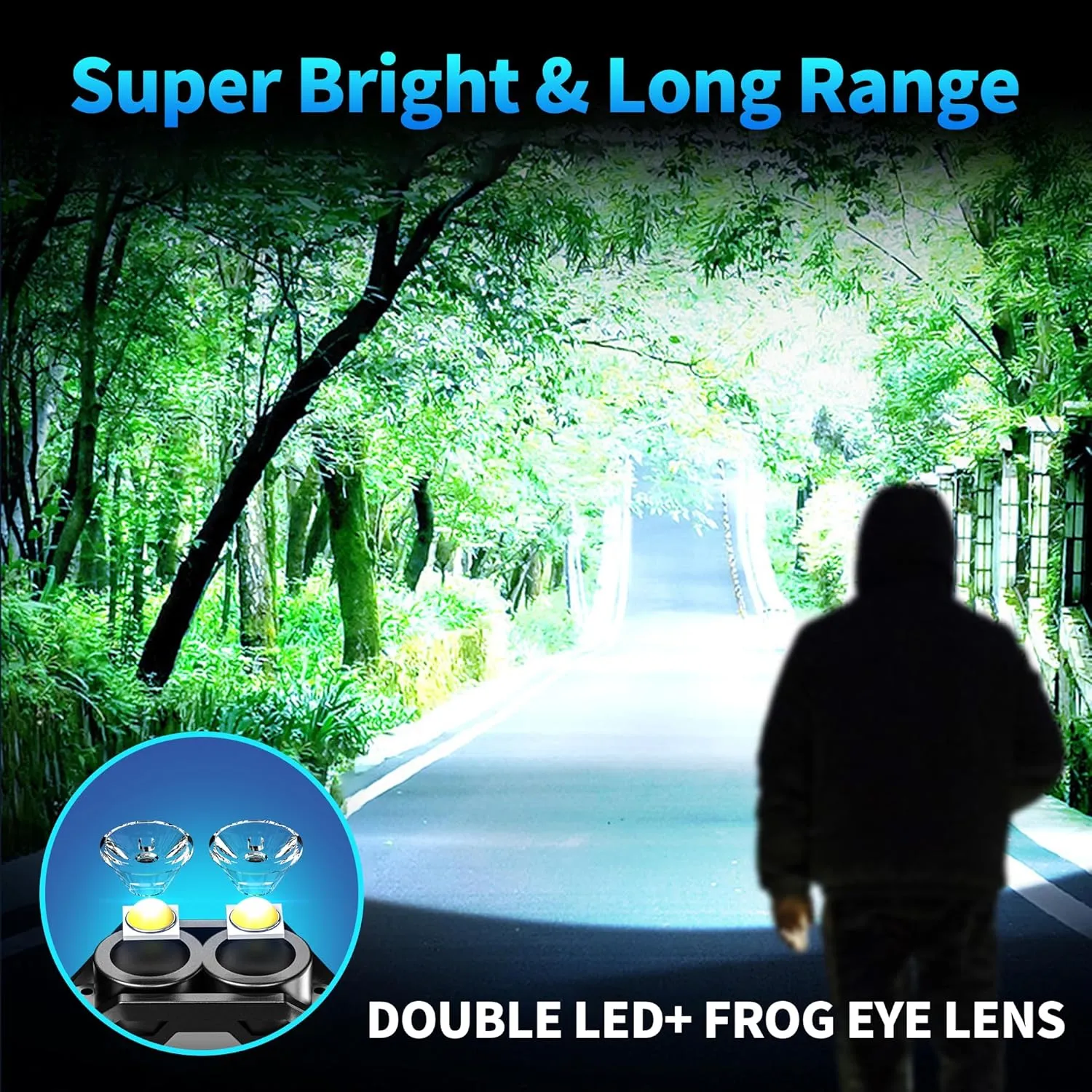 2 Pack Mini Keychain Flashlight with Clip, LED Magnetic EDC Key Chain Light for Mechanics with COB Sidelight, USB C Rechargeable Small Multi-Use Waterproof Light for Work Car Repair