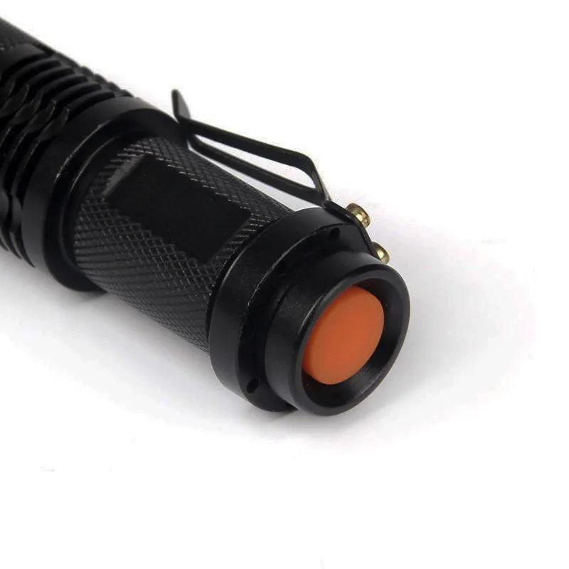2000LM Military Tactical Flashlight Torch