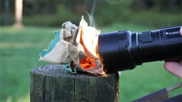 2000LM Military Tactical Flashlight Torch