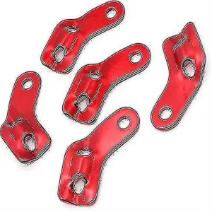 26pcs Cord Tightening Buckles Adjustable Tent Rope Tighteners Anti skid Tent Bu