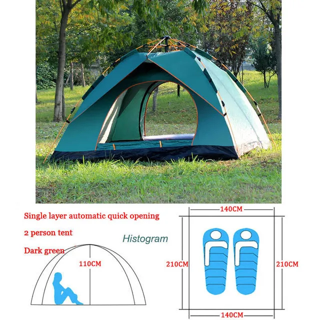 3-4 Automatic 5G-enabled Tent Quality High Smart Fully People