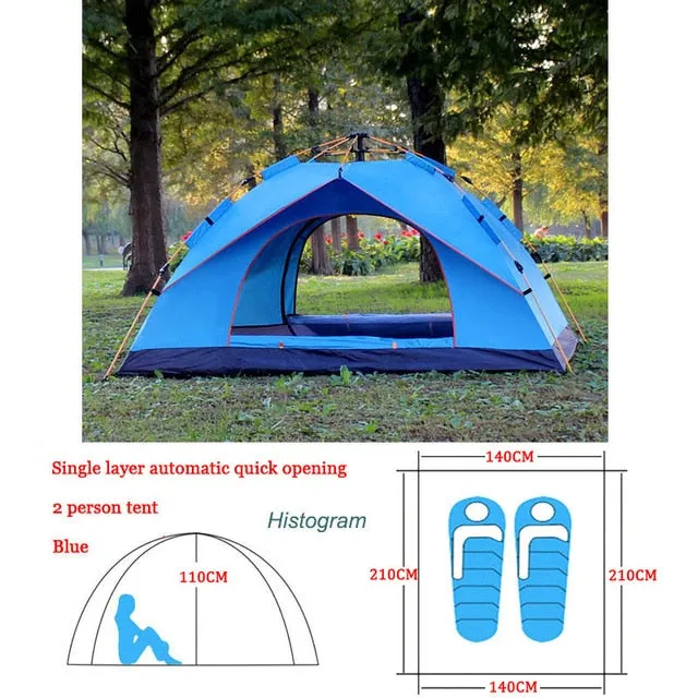 3-4 Automatic 5G-enabled Tent Quality High Smart Fully People