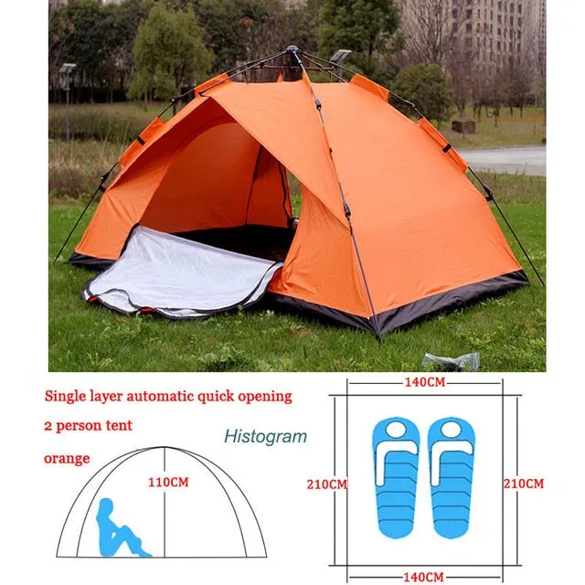 3-4 Automatic 5G-enabled Tent Quality High Smart Fully People
