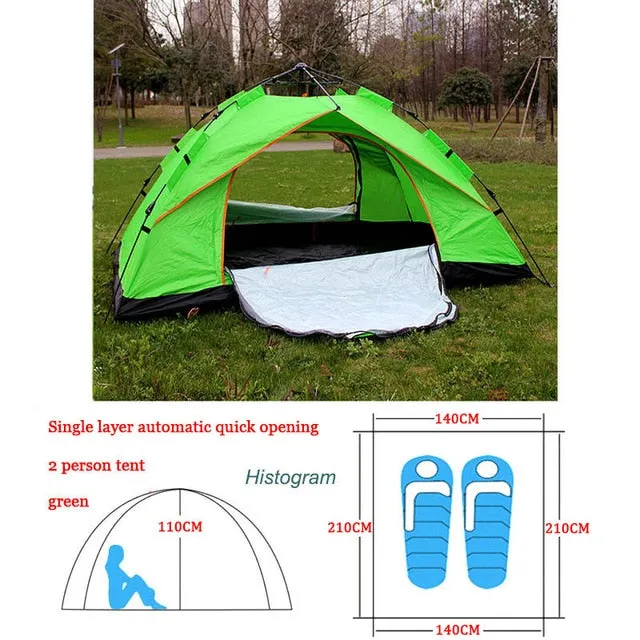 3-4 Automatic 5G-enabled Tent Quality High Smart Fully People