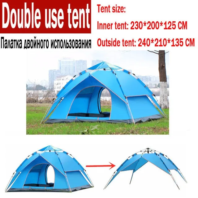3-4 Automatic 5G-enabled Tent Quality High Smart Fully People
