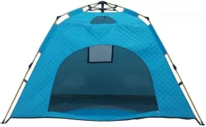 3-4 Person Tent Outdoor Gear Automatic Open Tent Warm Wind Portable Ice Fishing Shelter Plus Thick Cotton Ice Fishing Tent for Outdoor Hiking Cameo