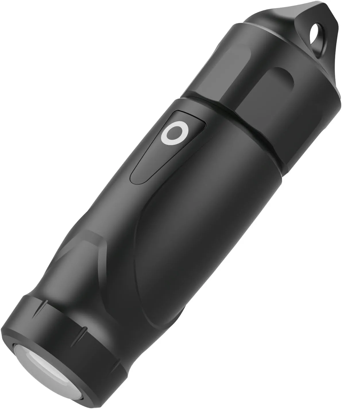 300 Lumen EDC Flashlight，LED Rechargeable Mini Flashlight，3 Mode Touch Button Emergency Small Pocket EDC Light for Camping,Hiking,Outdoor, Everyday Use