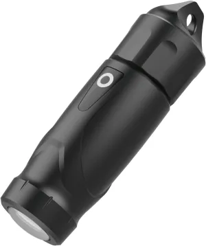 300 Lumen EDC Flashlight，LED Rechargeable Mini Flashlight，3 Mode Touch Button Emergency Small Pocket EDC Light for Camping,Hiking,Outdoor, Everyday Use