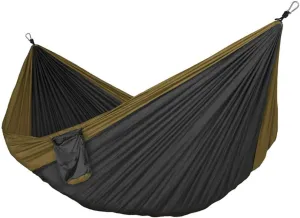 320×200Cm Hanging Hammock Portable Parachute Hammock Bed Swing Camping Survival Garden Outdoor Hunting Leisure Sleeping Hammock