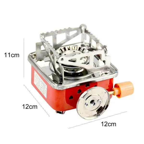 3355 PORTABLE MINI GAS TRAVELLING STOVE, SMALL GAS STOVE