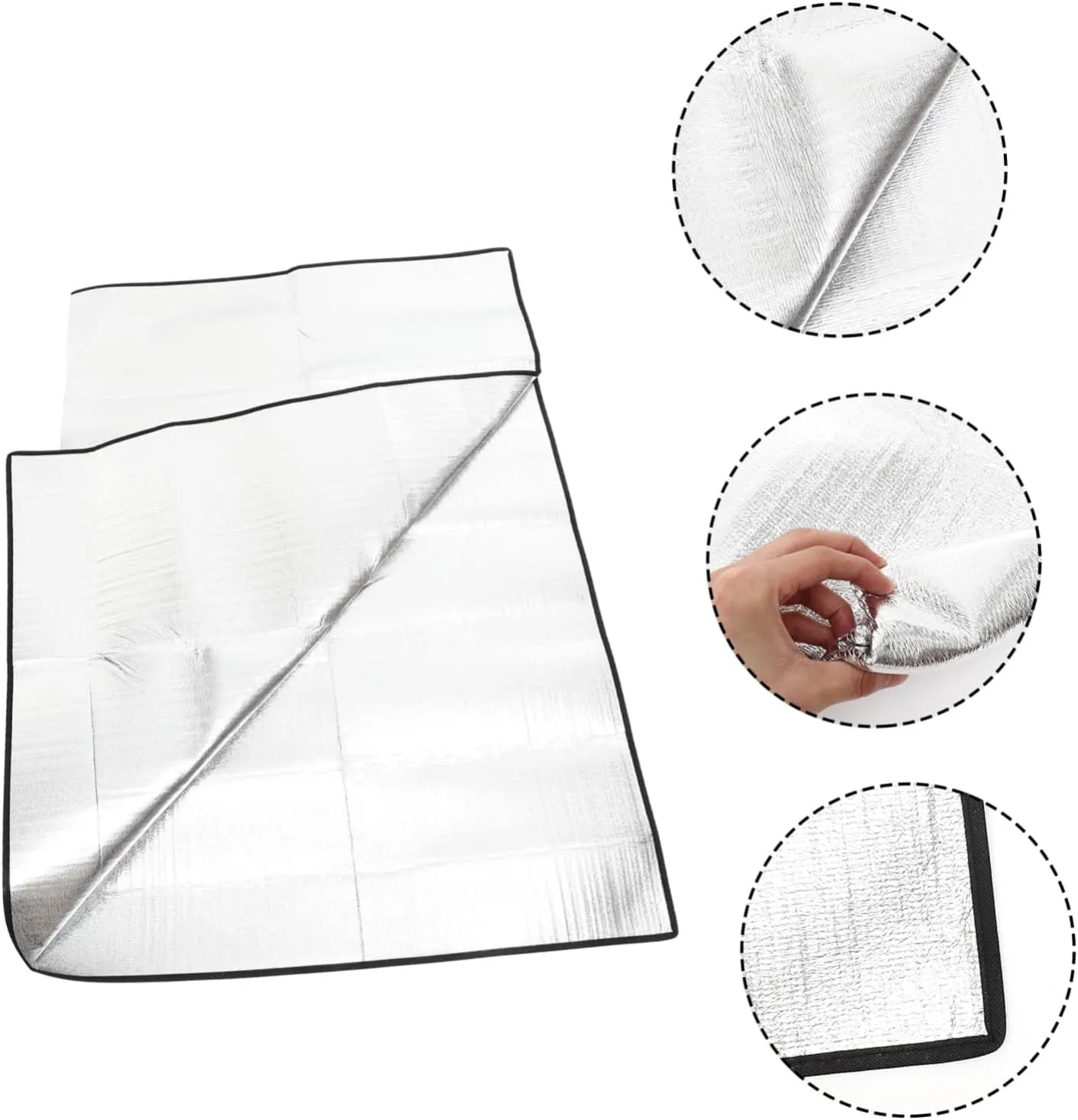 3pcs Large Beach Blanket Picnic Mat Portable Camping Hiking Mat Outdoor Blanket for Family Festival Activities