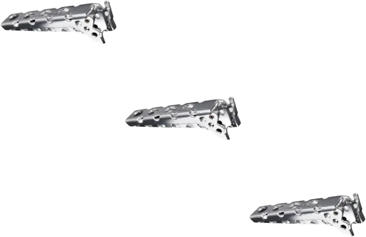 3pcs Protect Your Hands Camping Pot Pan Bowl Gripper Strong Construction for Outdoor Cooking