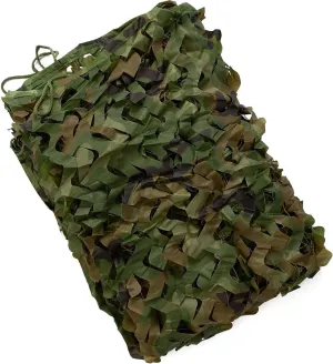 3X8M Outdoor Sun Shade Thickened Green Tamper Proof Mesh Blinds Car Cover Tent Game Camouflage