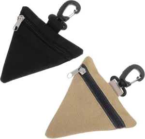 4 Pcs Fanny Pack Non-Woven Fabric Outdoor Bottle Bag