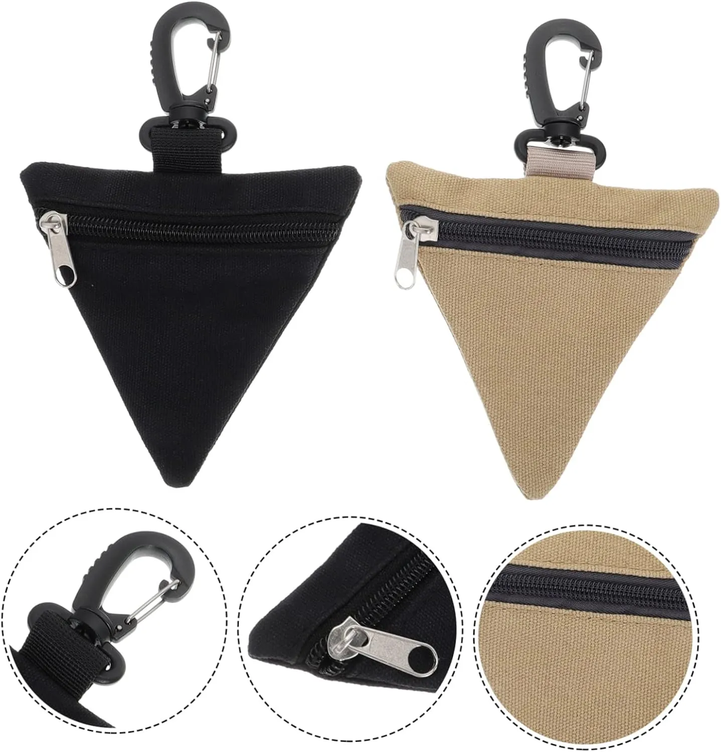 4 Pcs Fanny Pack Non-Woven Fabric Outdoor Bottle Bag