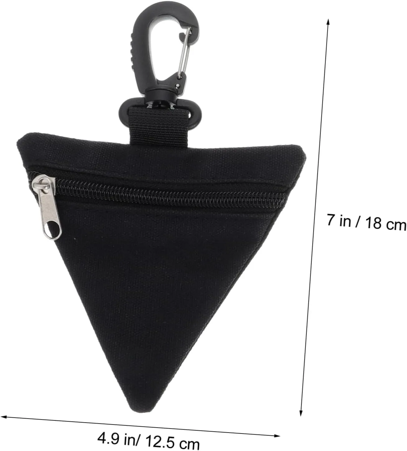 4 Pcs Fanny Pack Non-Woven Fabric Outdoor Bottle Bag