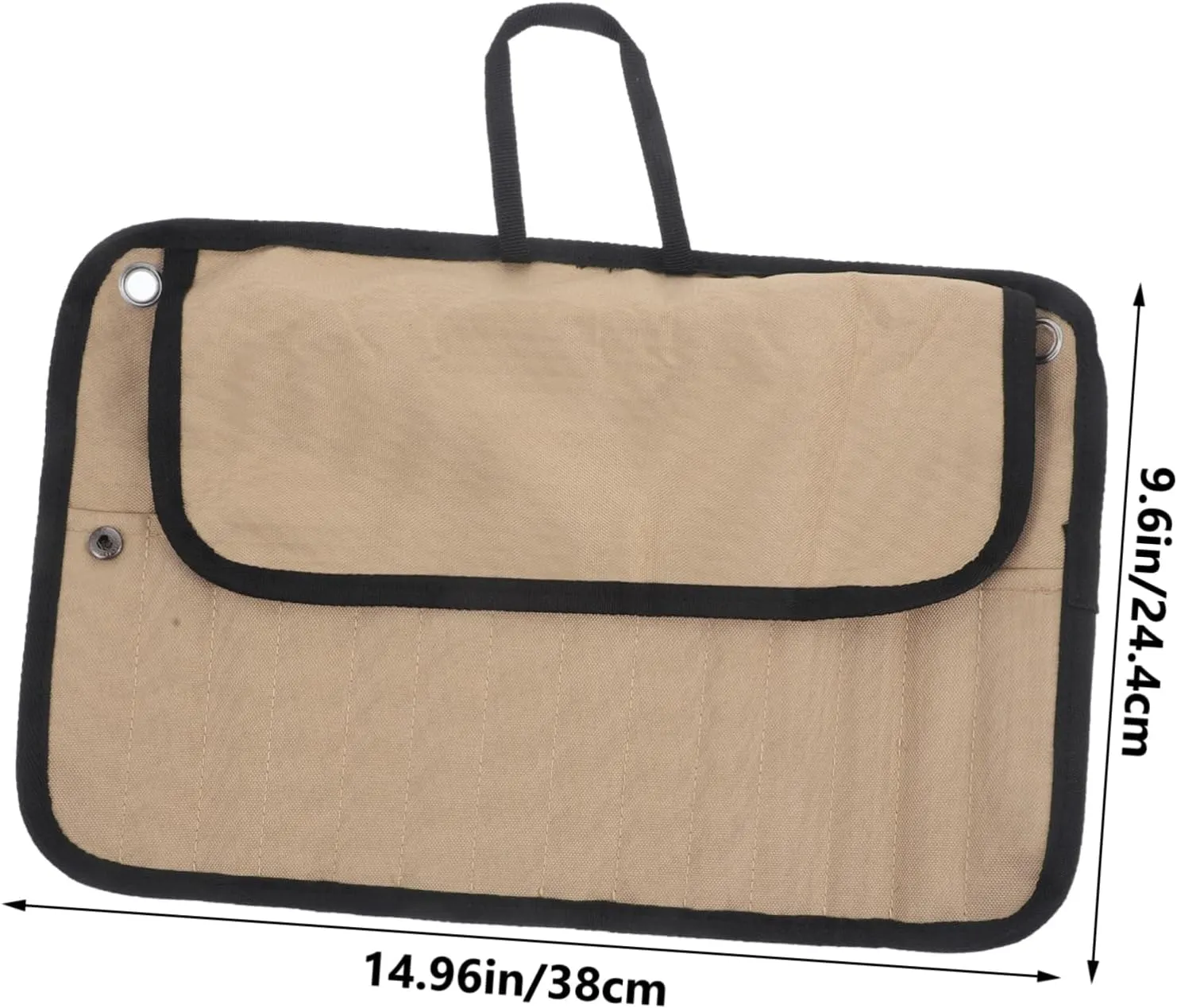 4-piece Camping Utensil Set Picnic Cutlery Storage Pouch Compact Organized Perfect for Hiking