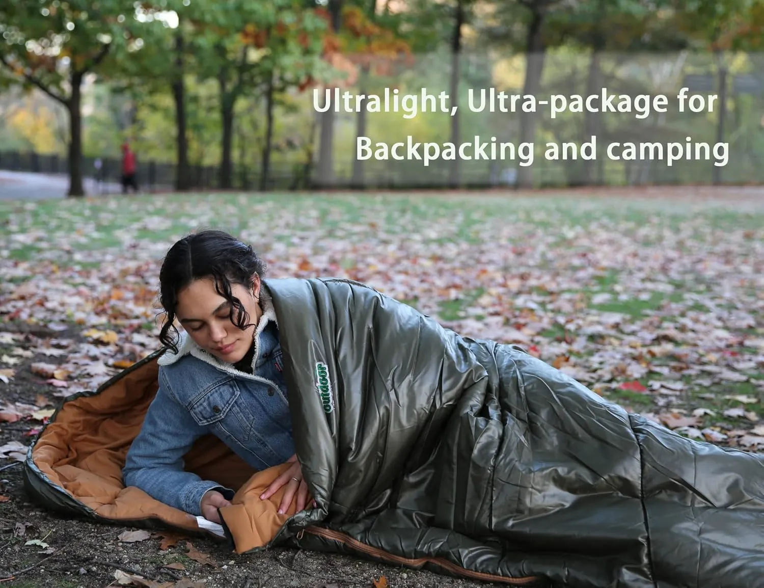 4 Season Adults & Kids Sleeping Bag - Warm, Waterproof & Lightweight - Great for Camping, Backpacking & Hiking